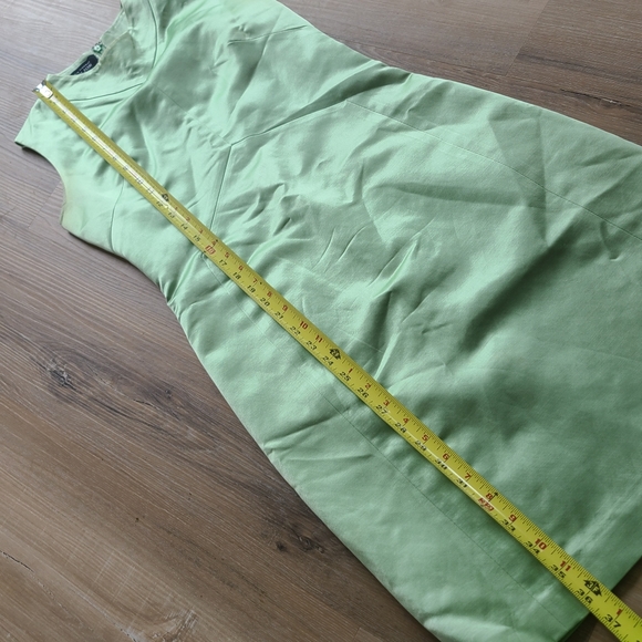 Teri Jon Mint Green Sheath Dress XS - Picture 9 of 12